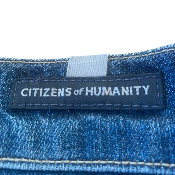 💐CITIZENS OF HUMANITY Skylar Button Fly Cutoff Jean Shorts size 27 - Picture 14 of 14